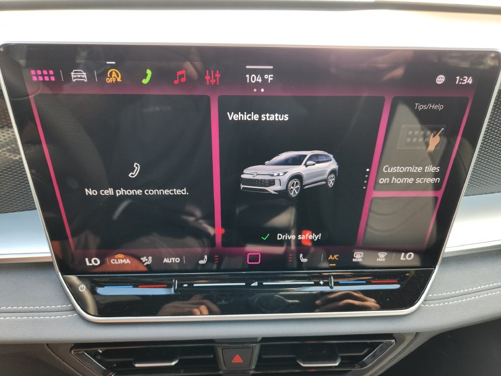 2026 Volkswagen Tiguan SE R-Line Black