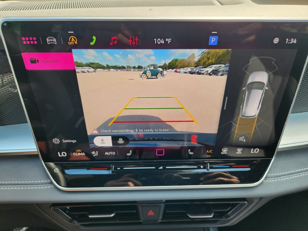 2026 Volkswagen Tiguan SE R-Line Black