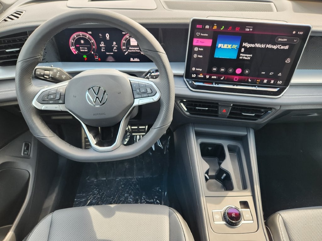 2026 Volkswagen Tiguan SE R-Line Black