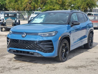 2026 Volkswagen Tiguan SE R-Line Black