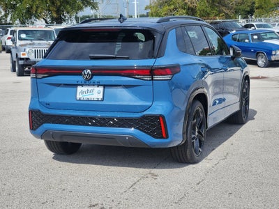 2026 Volkswagen Tiguan SE R-Line Black