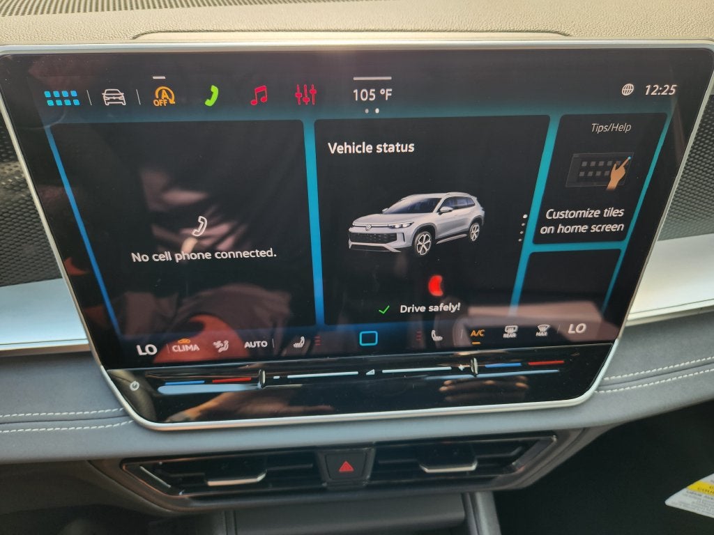 2026 Volkswagen Tiguan SE R-Line Black