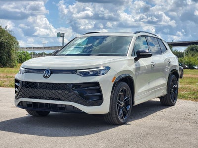 2026 Volkswagen Tiguan SE R-Line Black
