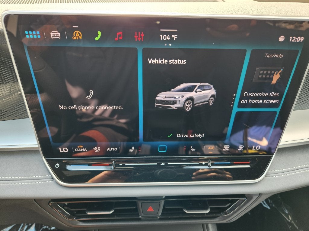 2026 Volkswagen Tiguan SE R-Line Black