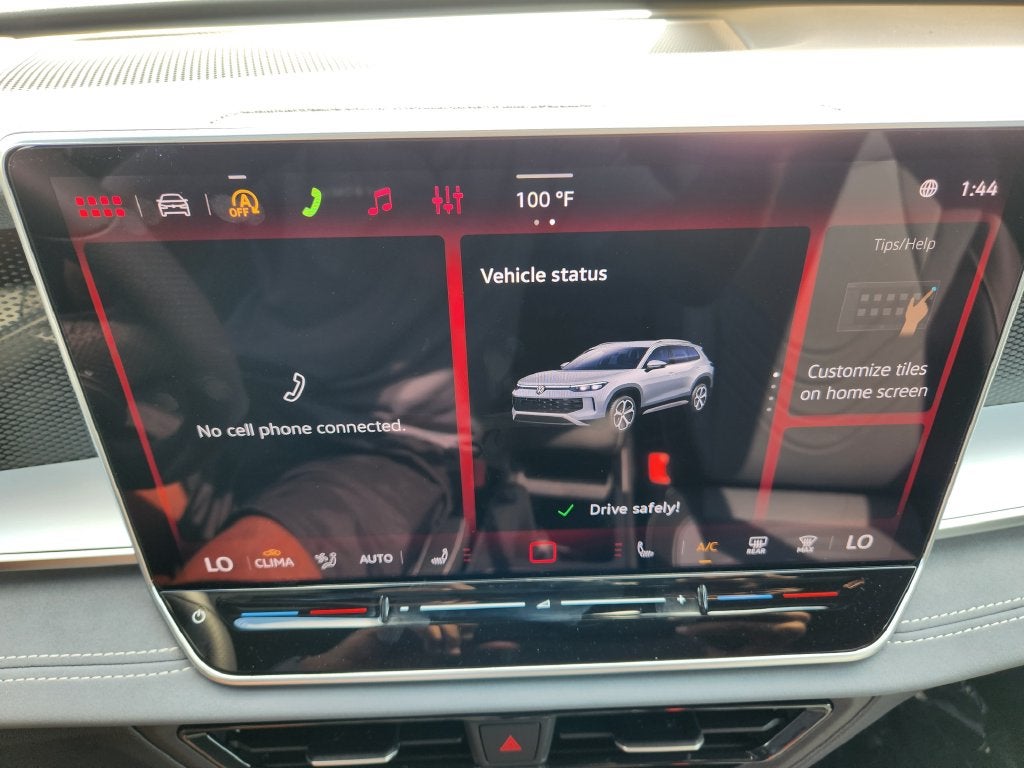 2026 Volkswagen Tiguan SE R-Line Black