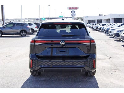 2026 Volkswagen Tiguan 2.0T SE R-Line Black