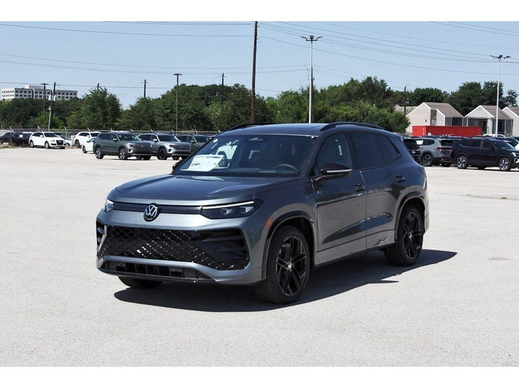 2026 Volkswagen Tiguan 2.0T SE R-Line Black