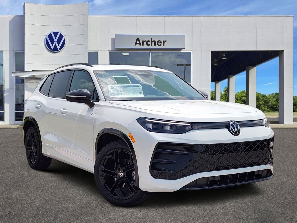 2026 Volkswagen Tiguan 2.0T SE R-Line Black