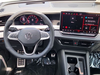 2026 Volkswagen Tiguan 2.0T SE R-Line Black
