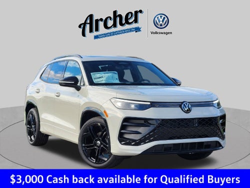 2026 Volkswagen Tiguan SE R-Line Black