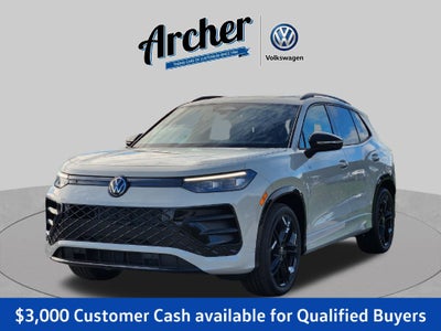 2026 Volkswagen Tiguan SE R-Line Black