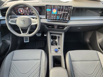 2026 Volkswagen Tiguan SE R-Line Black