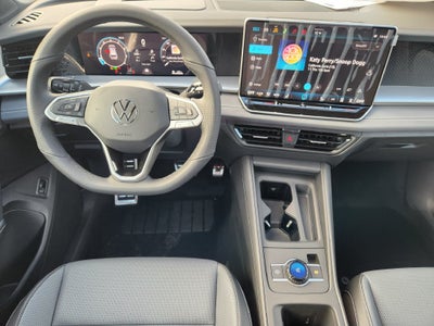 2026 Volkswagen Tiguan SE R-Line Black