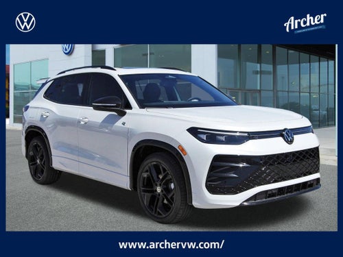 2026 Volkswagen Tiguan 2.0T SE R-Line Black