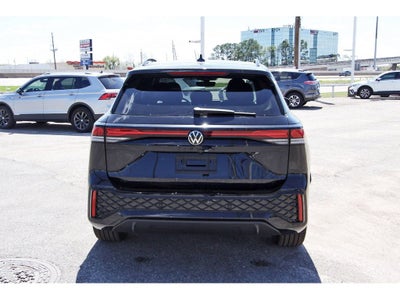 2026 Volkswagen Tiguan 2.0T SE R-Line Black