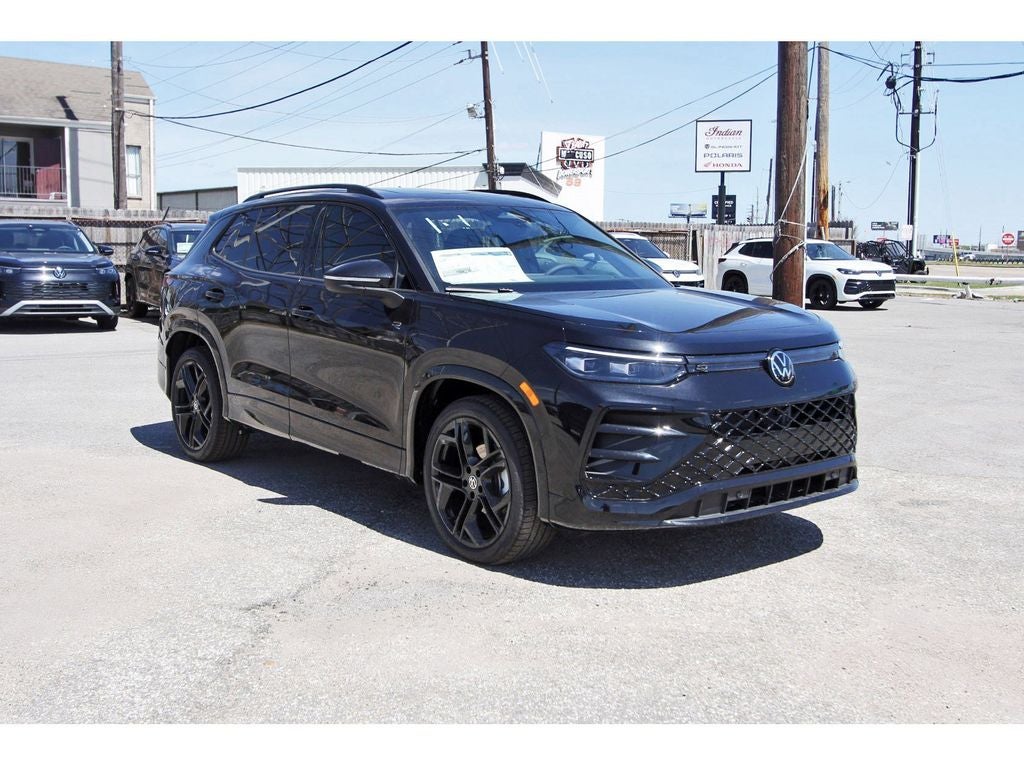 2026 Volkswagen Tiguan 2.0T SE R-Line Black