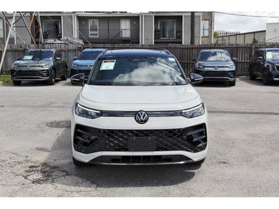 2026 Volkswagen Tiguan 2.0T SE R-Line Black