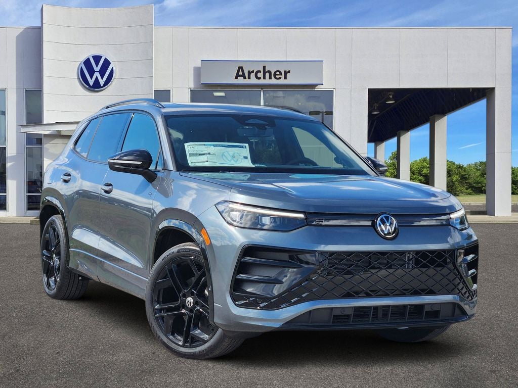 2026 Volkswagen Tiguan 2.0T SE R-Line Black