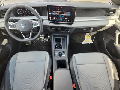 2026 Volkswagen Tiguan 2.0T SE R-Line Black