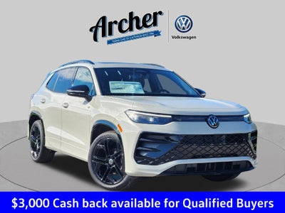 2026 Volkswagen Tiguan SE R-Line Black