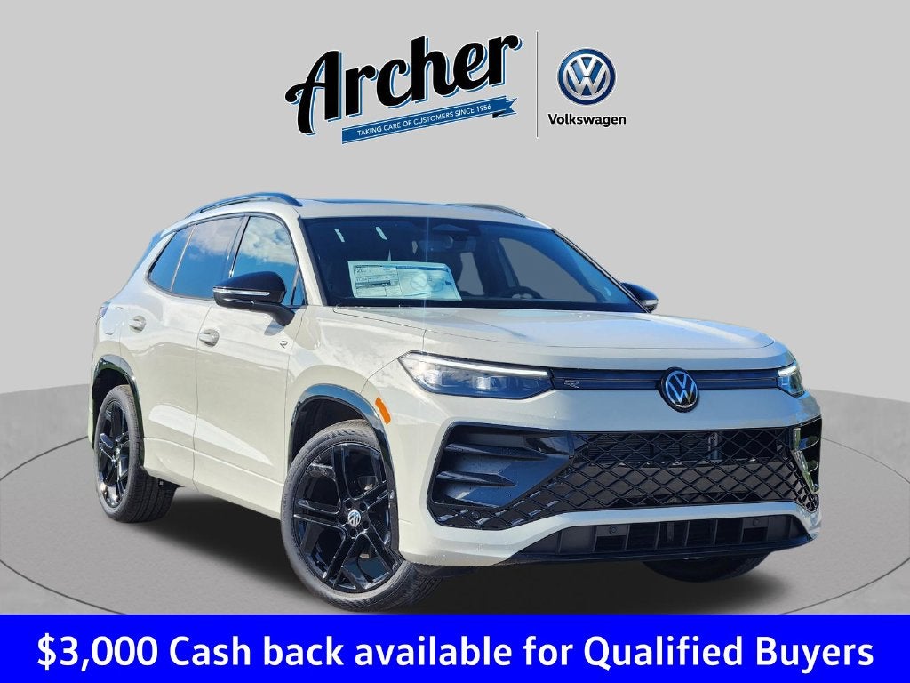 2026 Volkswagen Tiguan SE R-Line Black