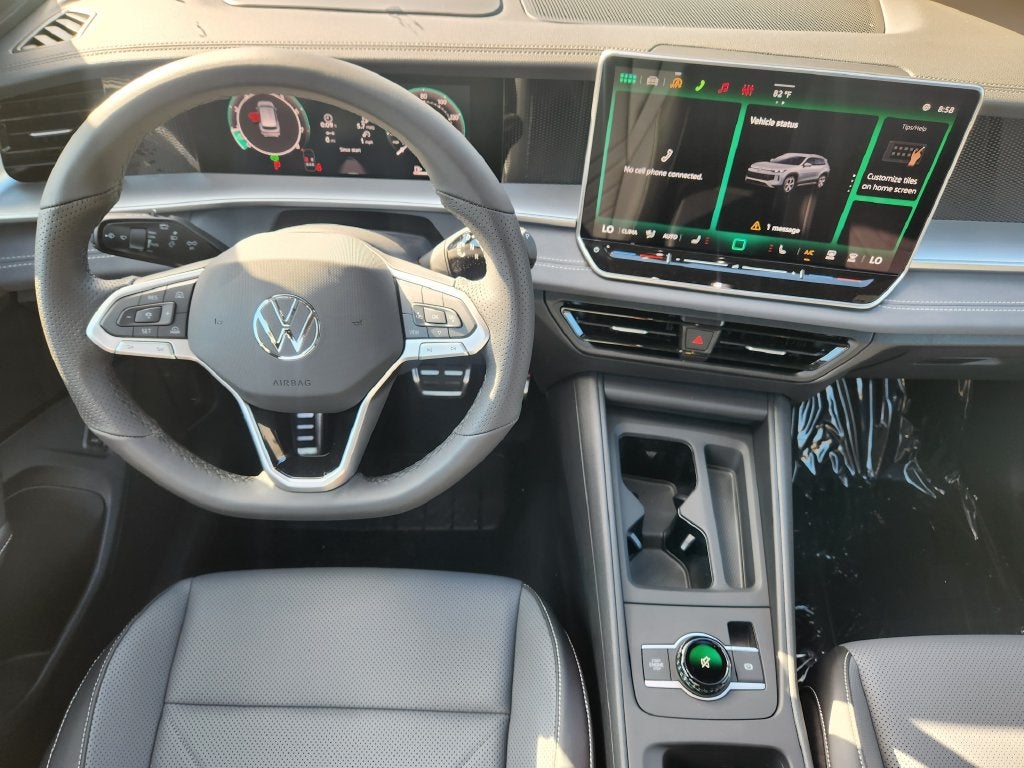 2026 Volkswagen Tiguan SE R-Line Black