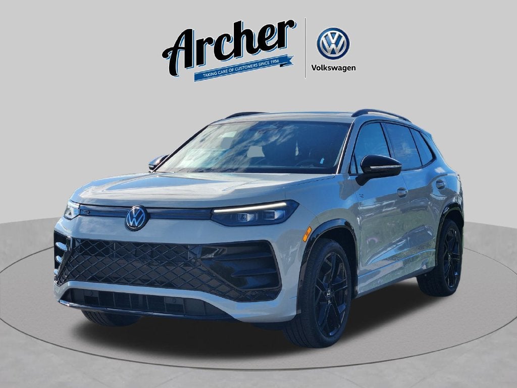 2026 Volkswagen Tiguan SE R-Line Black