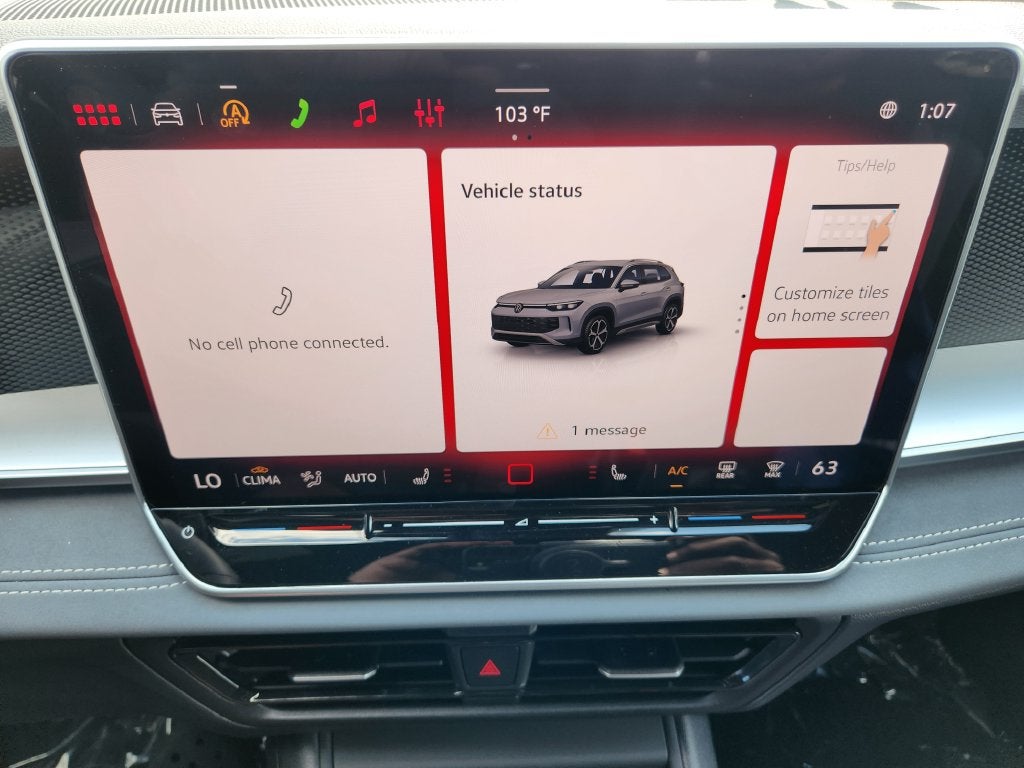 2026 Volkswagen Tiguan SE R-Line Black