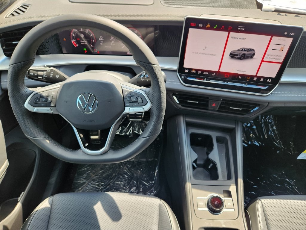 2026 Volkswagen Tiguan SE R-Line Black