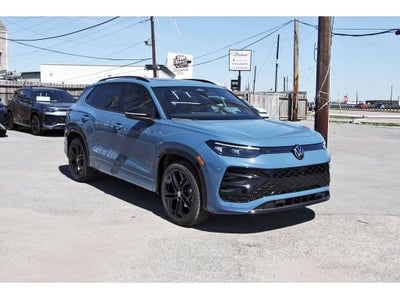 2026 Volkswagen Tiguan 2.0T SE R-Line Black