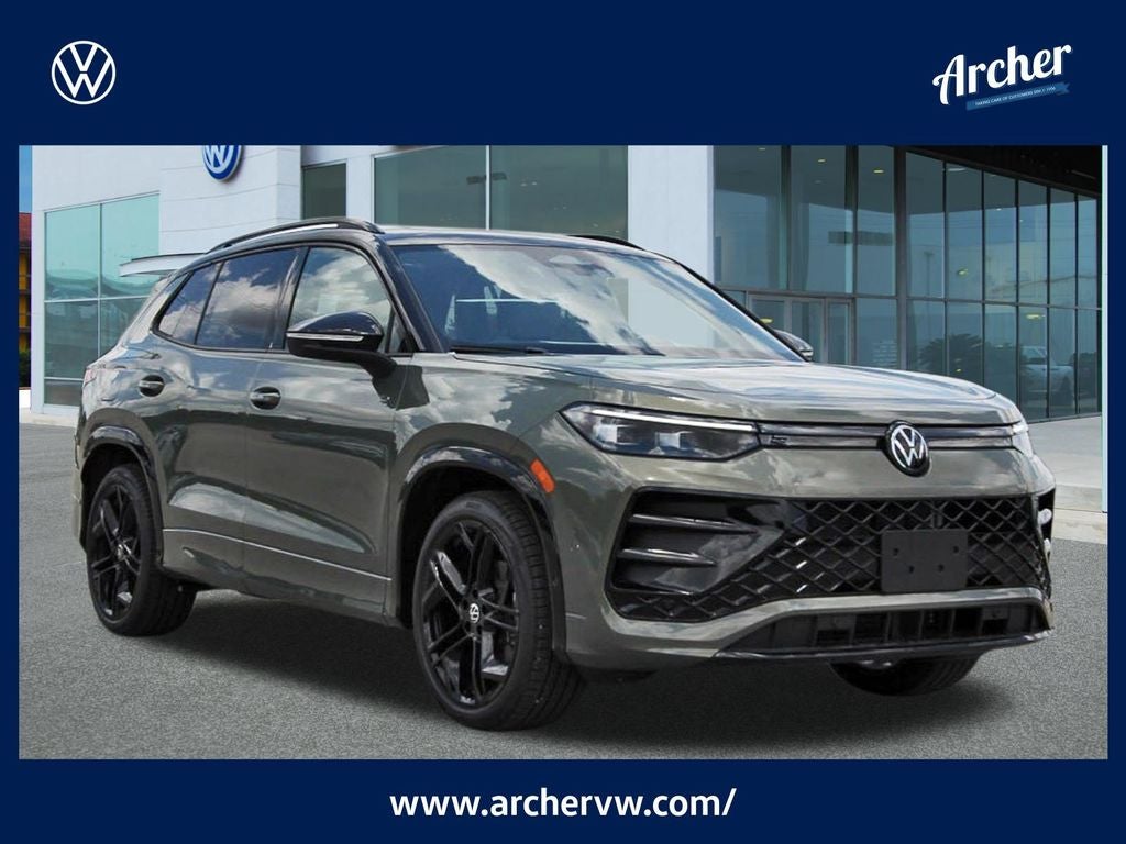 2026 Volkswagen Tiguan 2.0T SE R-Line Black