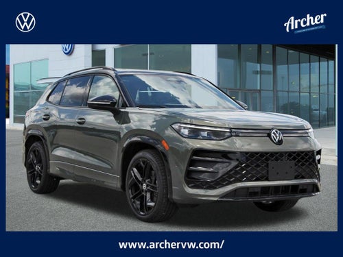 2026 Volkswagen Tiguan 2.0T SE R-Line Black