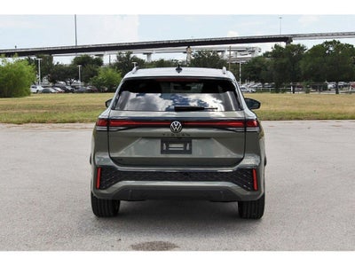 2026 Volkswagen Tiguan 2.0T SE R-Line Black