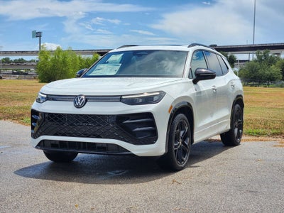 2026 Volkswagen Tiguan 2.0T SE R-Line Black