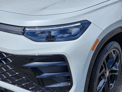 2026 Volkswagen Tiguan 2.0T SE R-Line Black