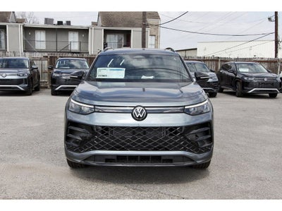 2026 Volkswagen Tiguan 2.0T SE R-Line Black