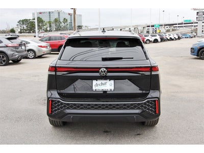 2026 Volkswagen Tiguan 2.0T SE R-Line Black
