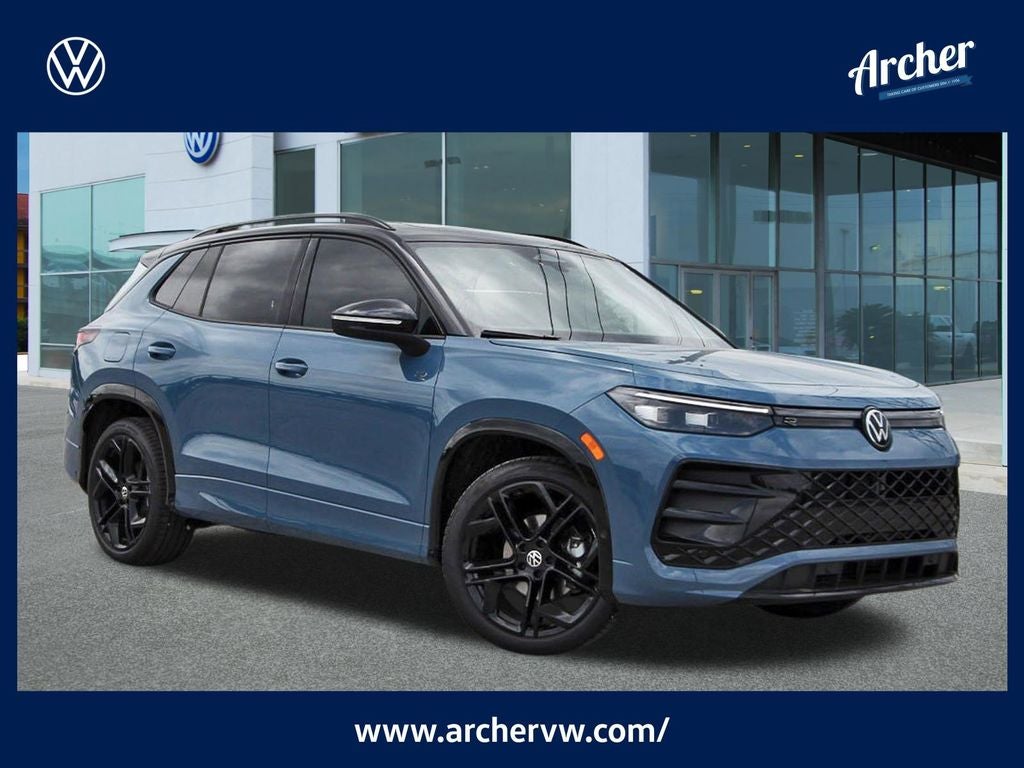 2026 Volkswagen Tiguan 2.0T SE R-Line Black