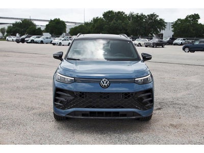 2026 Volkswagen Tiguan 2.0T SE R-Line Black
