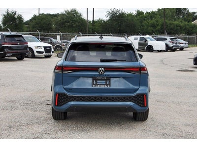 2026 Volkswagen Tiguan 2.0T SE R-Line Black
