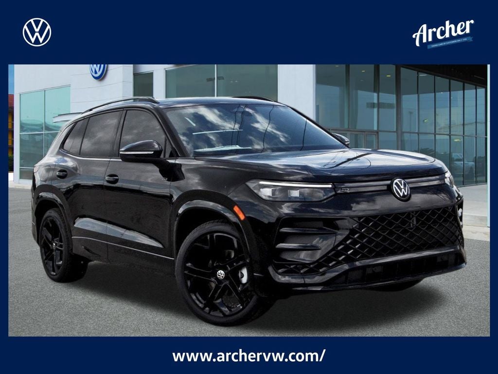 2026 Volkswagen Tiguan 2.0T SE R-Line Black