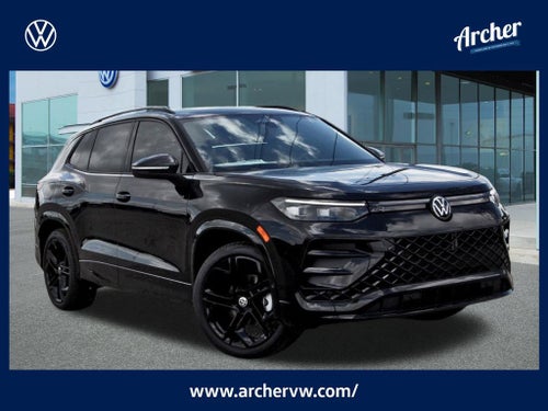 2026 Volkswagen Tiguan 2.0T SE R-Line Black