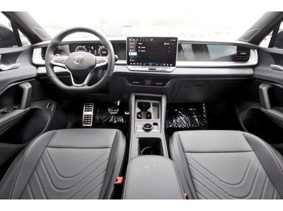 2026 Volkswagen Tiguan 2.0T SE R-Line Black