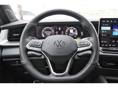 2026 Volkswagen Tiguan 2.0T SE R-Line Black