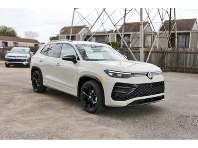 2026 Volkswagen Tiguan 2.0T SE R-Line Black