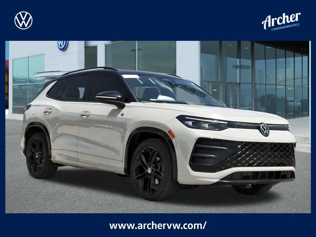 2026 Volkswagen Tiguan 2.0T SE R-Line Black