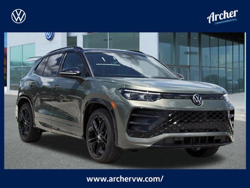 2026 Volkswagen Tiguan 2.0T SE R-Line Black