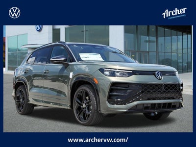 2026 Volkswagen Tiguan 2.0T SE R-Line Black