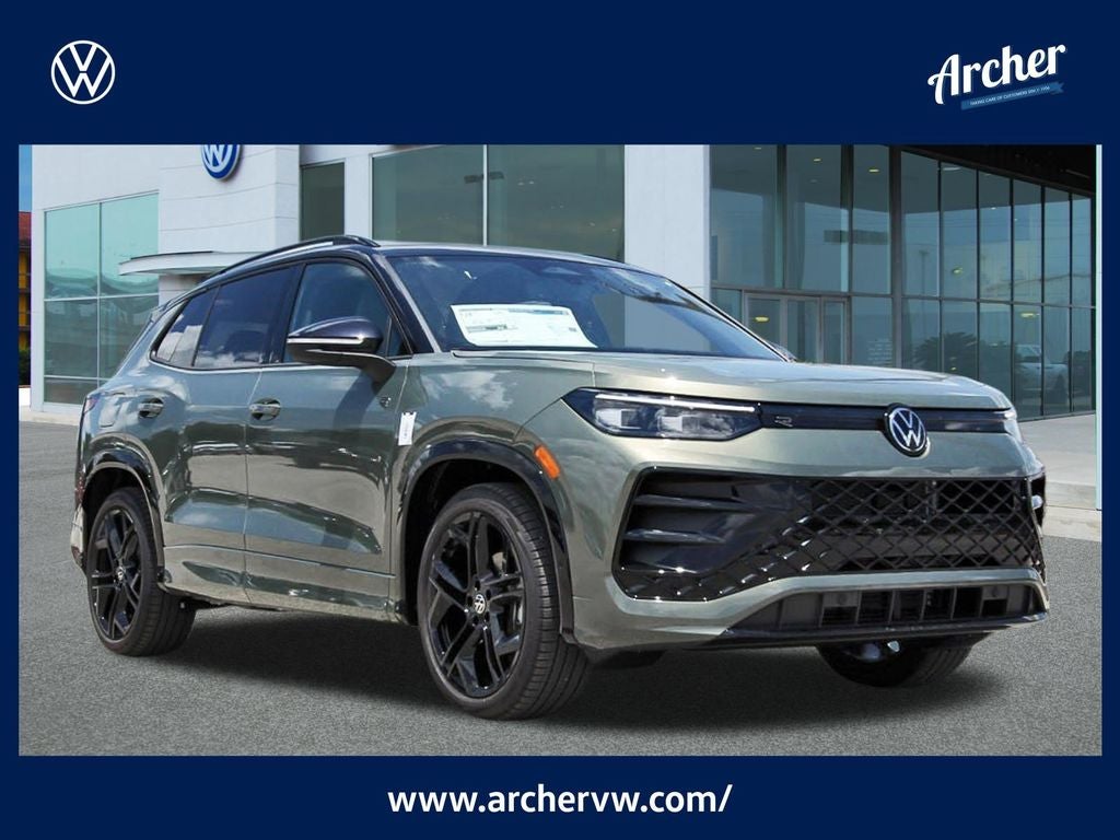2026 Volkswagen Tiguan 2.0T SE R-Line Black
