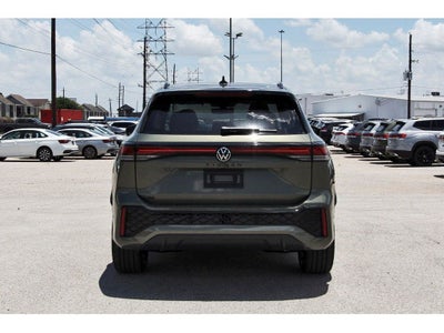 2026 Volkswagen Tiguan 2.0T SE R-Line Black